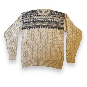 [Great Land] Alpine Pattern Sweater